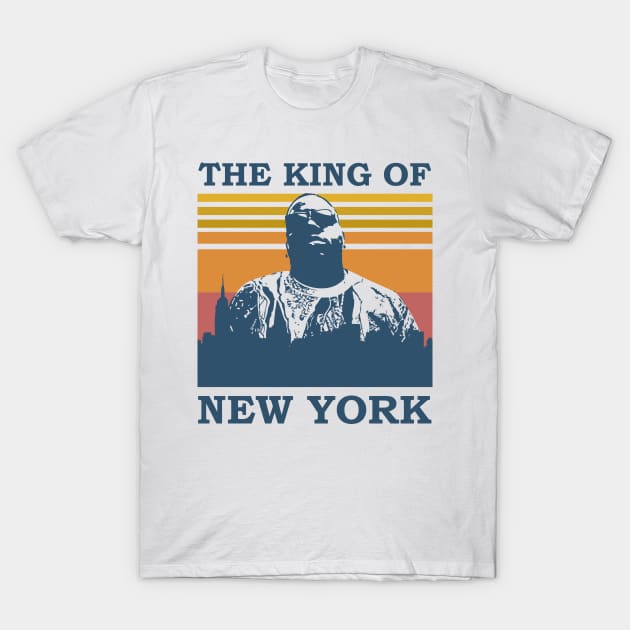 The King of New York T-Shirt by Tee4daily